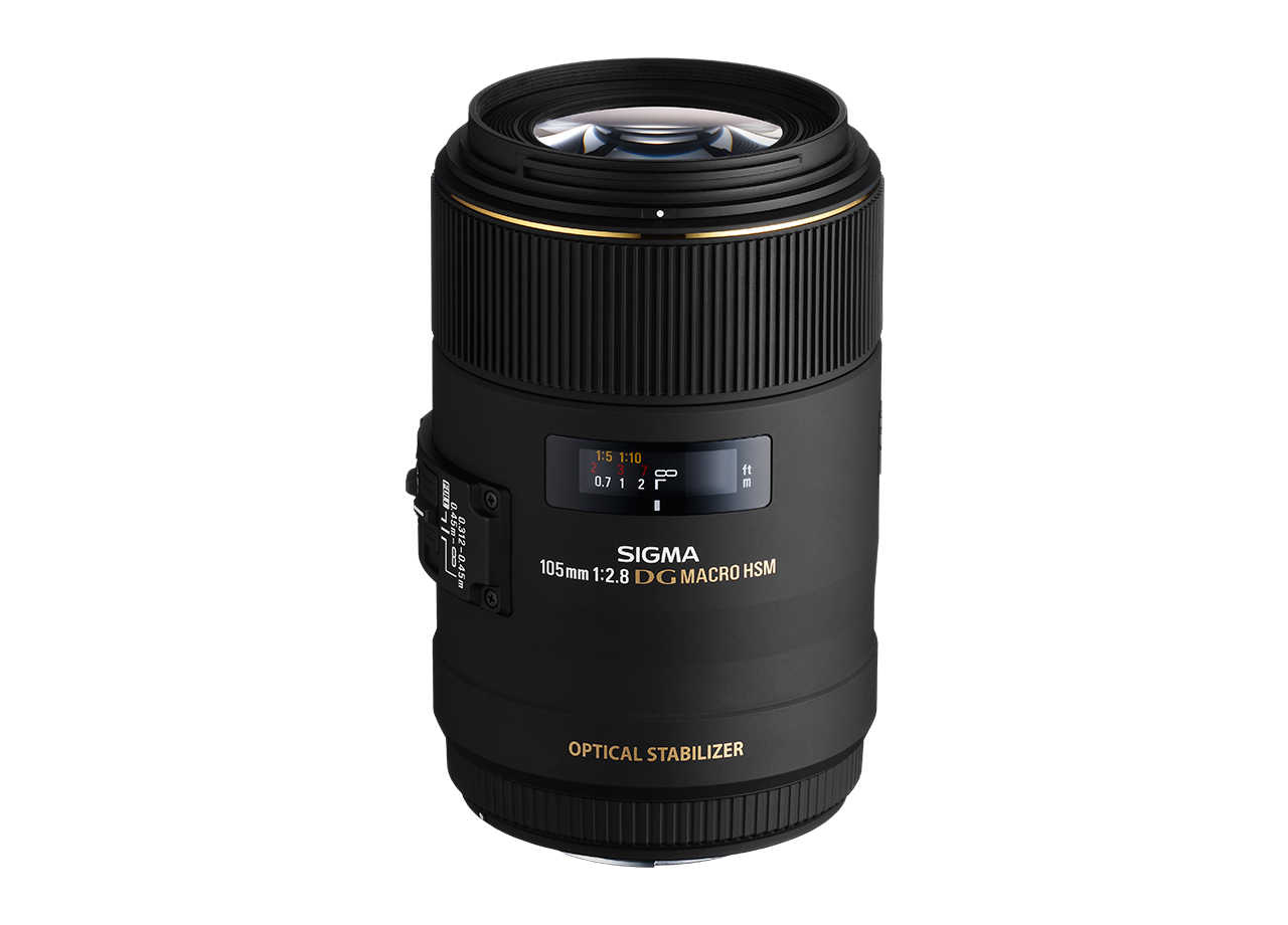 105mm F2.8 EX DG OS HSM Macro