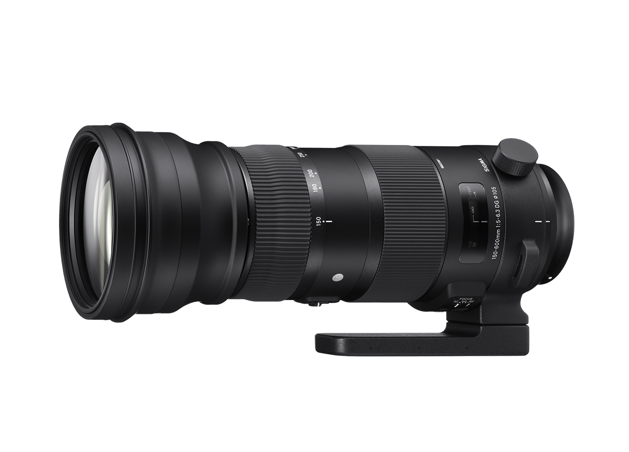 150-600mm F5-6.3 DG OS HSM | S