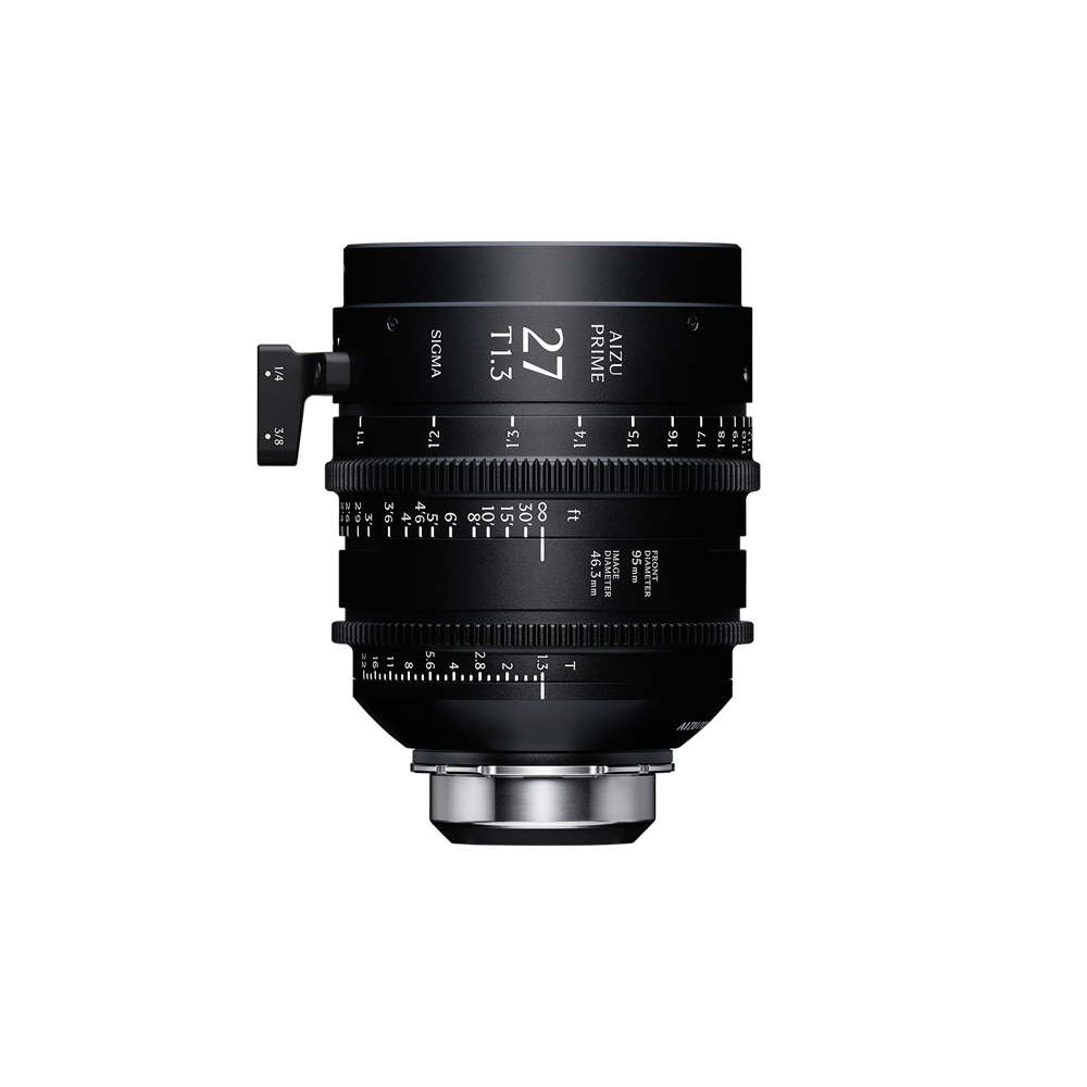 27mm T1.3 LF