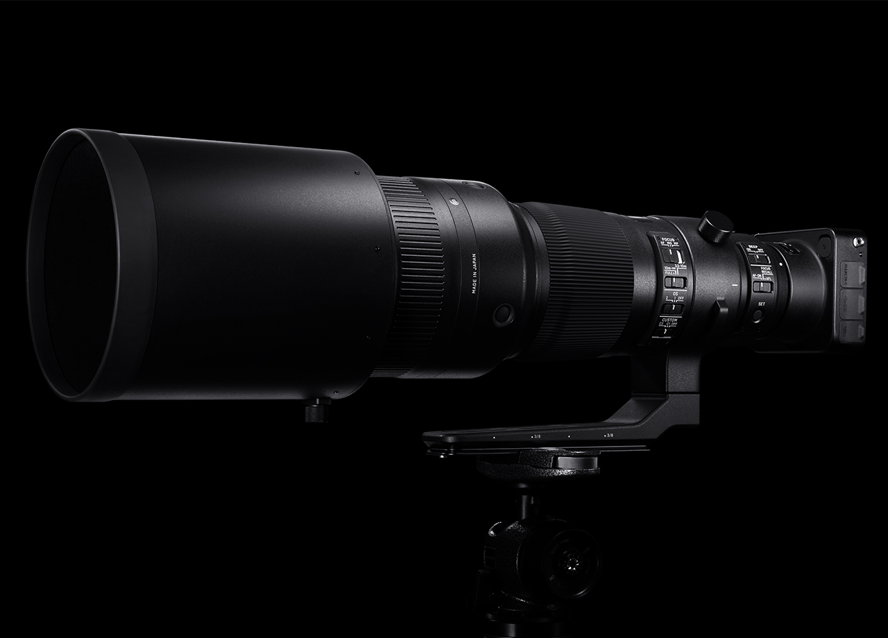 500mm F4 DG OS HSM | S