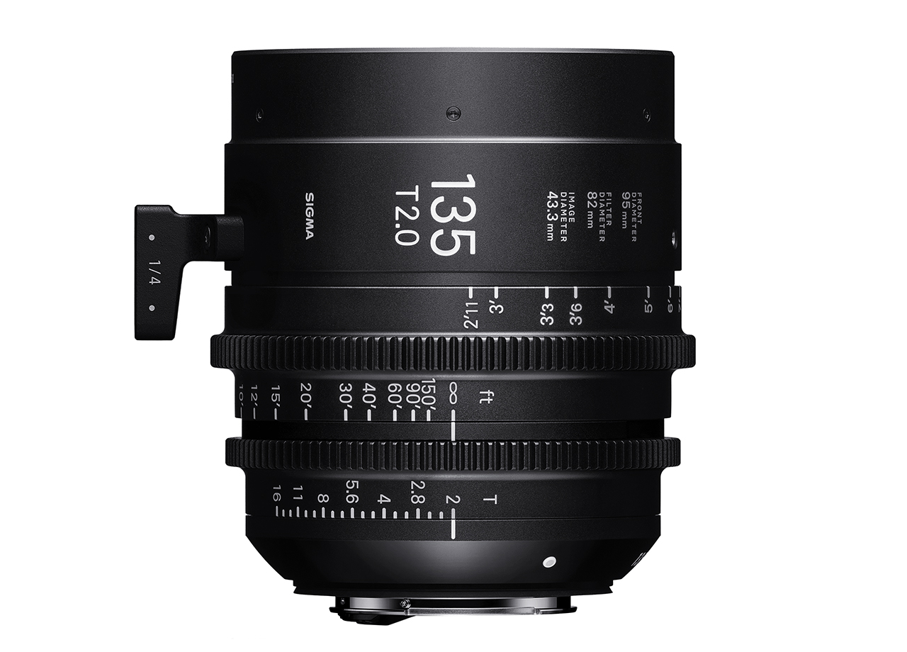 135mm T2 FF