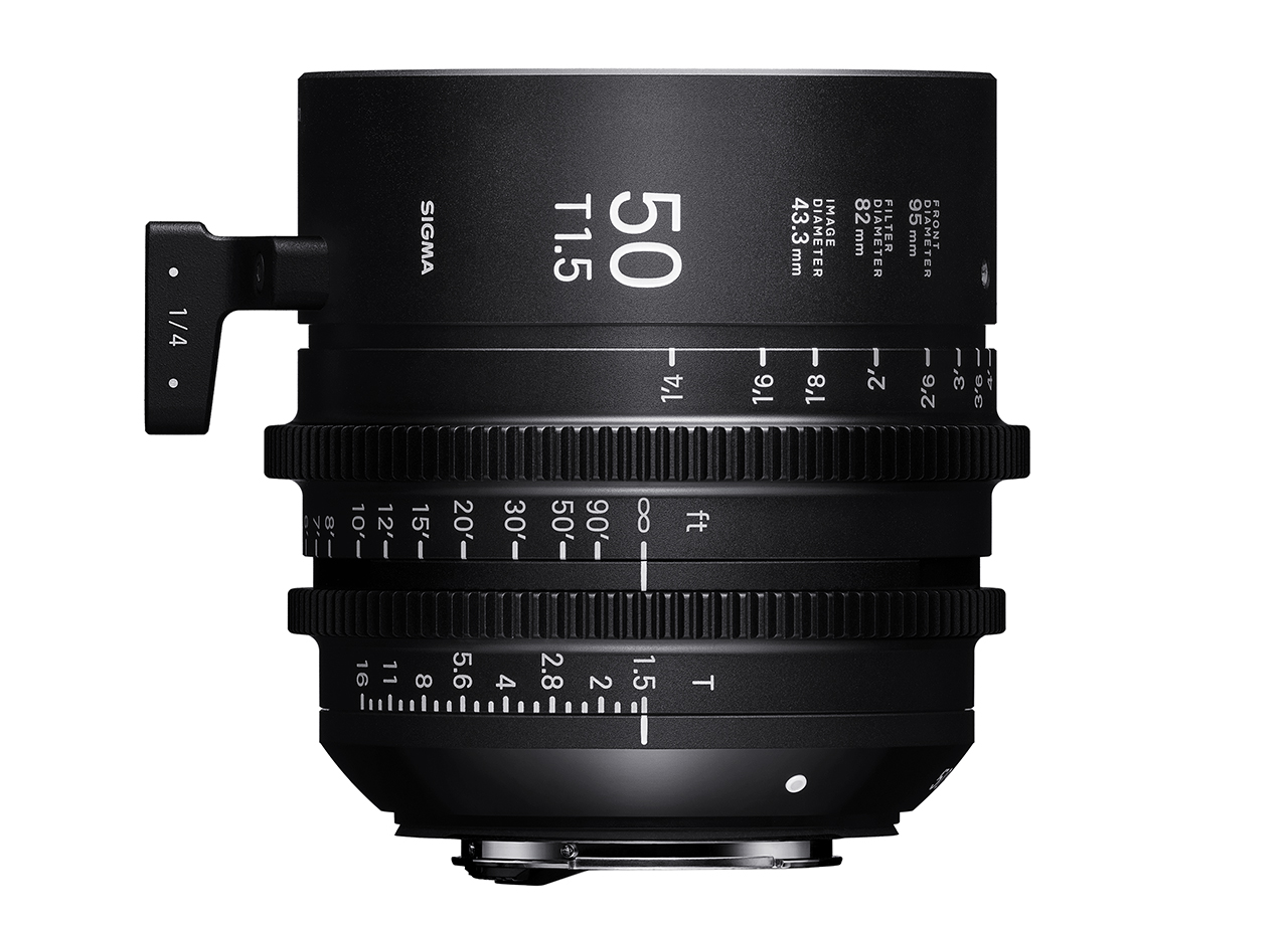 50mm T1.5 FF