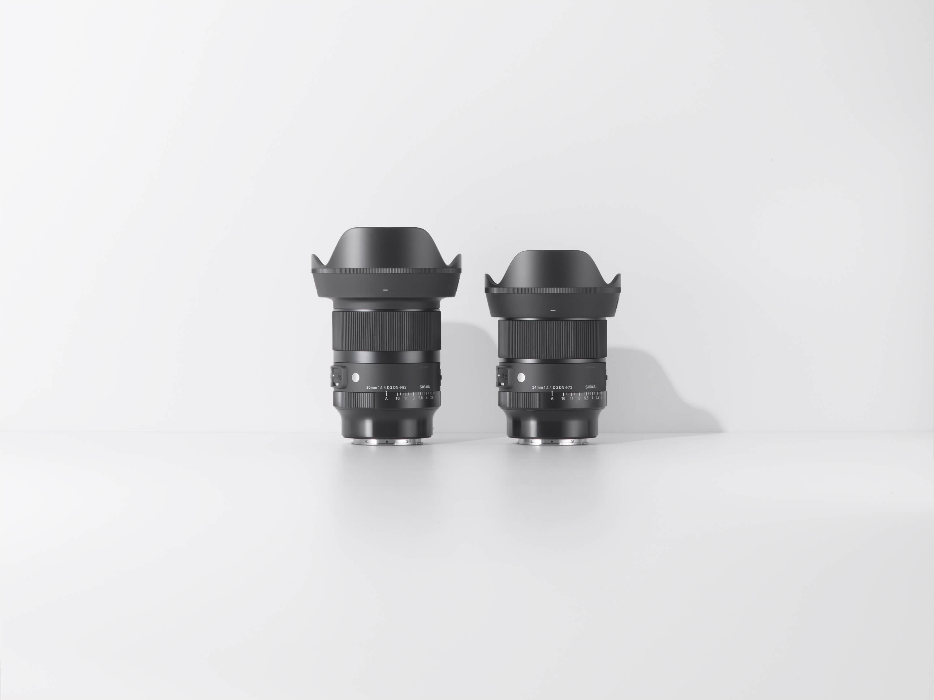 New products: SIGMA 20mm F1.4 DG DN | Art and 24mm F1.4 DG DN | Art for Sony E-mount and L-mount