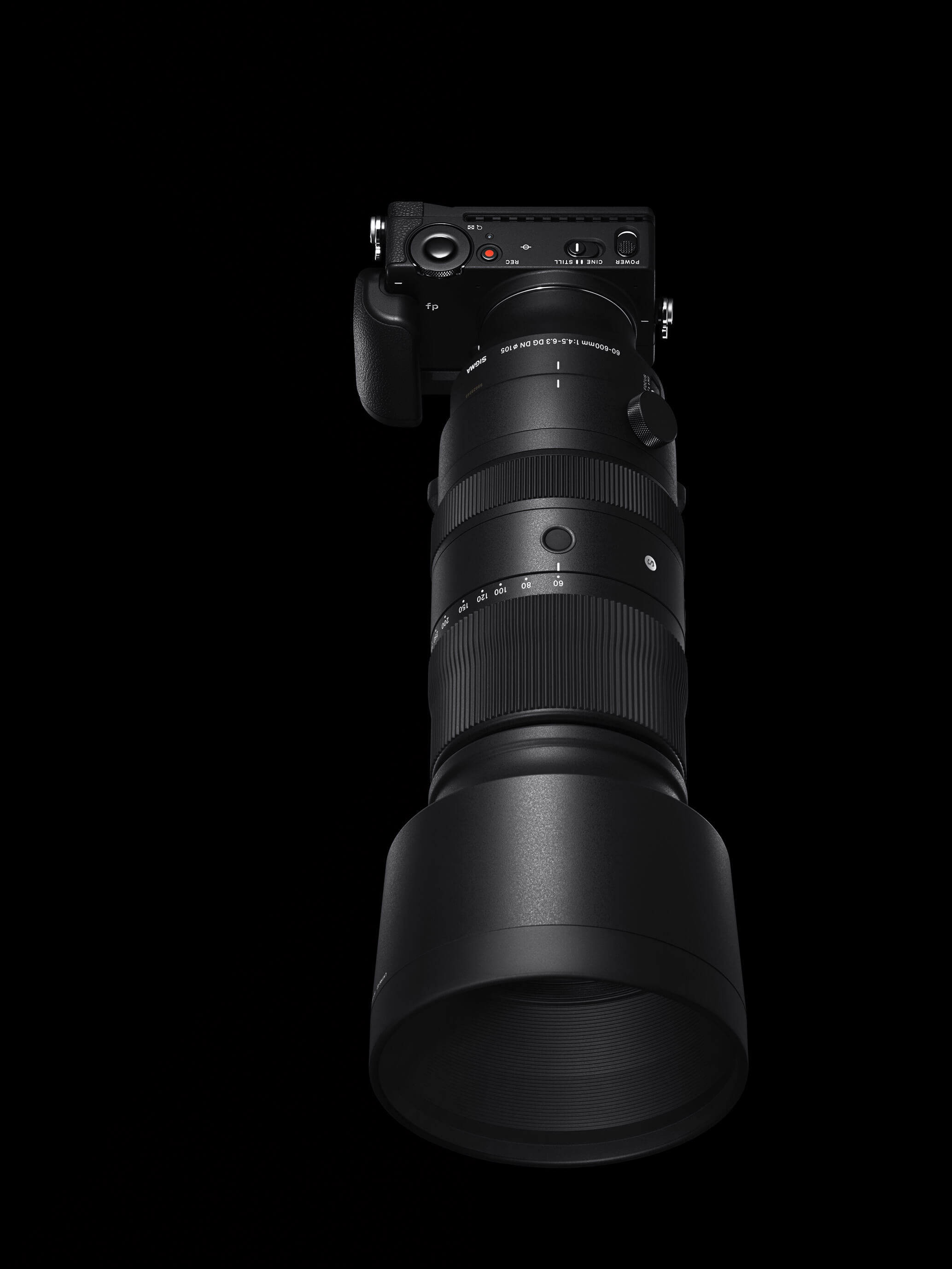 New: SIGMA 60-600mm F4.5-6.3 DG DN OS | Sports for Sony E-mount and L-mount