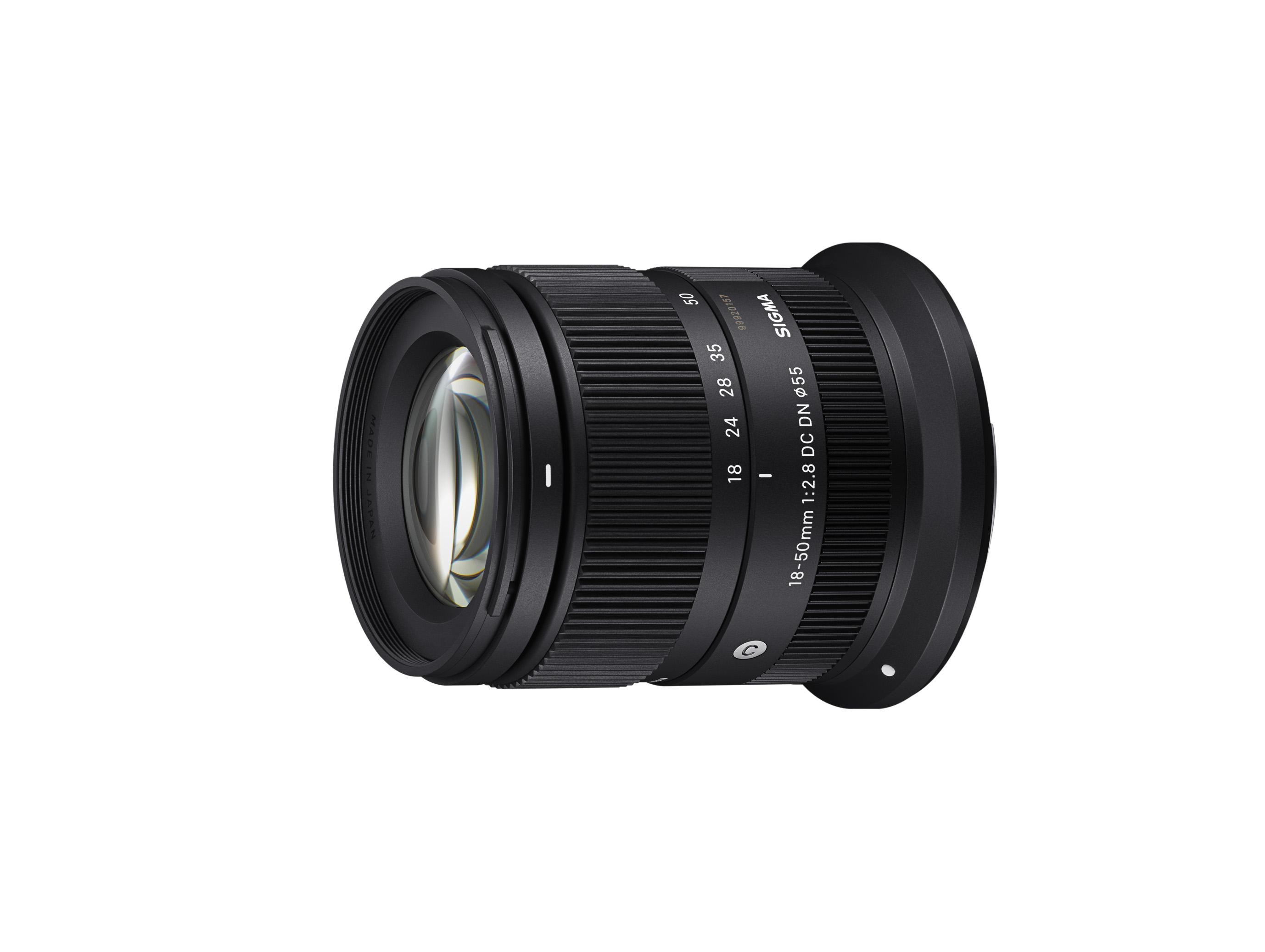 Launch schedule of SIGMA 18-50mm F2.8 DC DN | Contemporary for Canon RF Mount