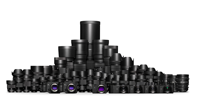 Which SIGMA lenses fit my mirrorless cameras and DSLRs?
